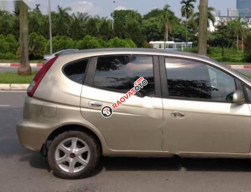 Bán Chevrolet Vivant 2.0 năm 2008, màu vàng còn mới-3