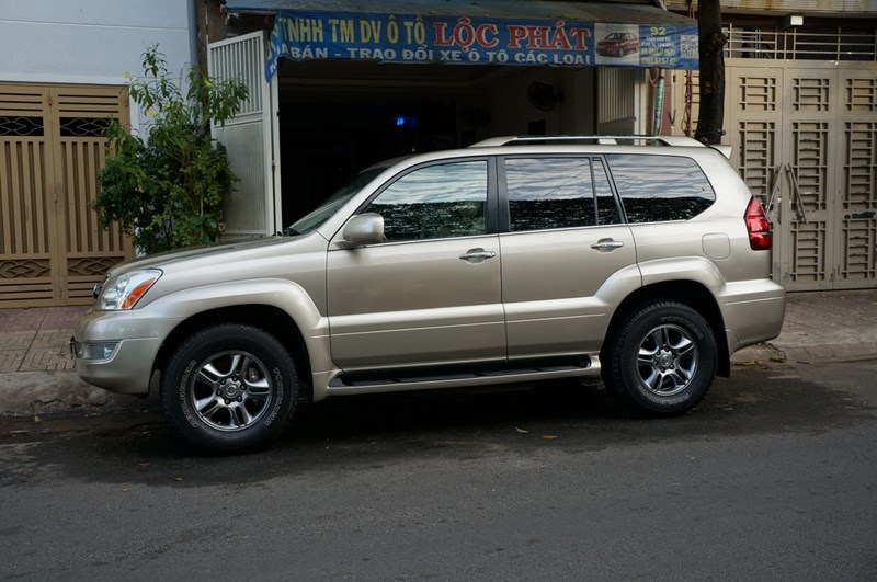 Bán ô tô Lexus GX470 đời 2007, nhập khẩu nguyên chiếc-1