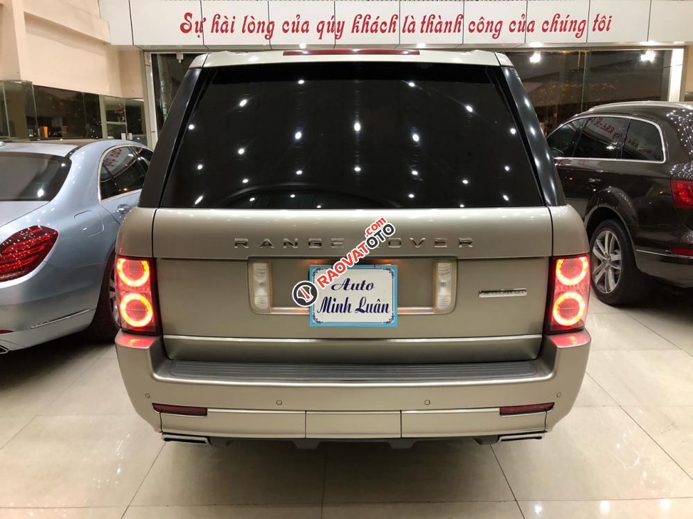 Bán LandRover Range Rover 5.0 năm 2011, màu bạc, nhập khẩu chính chủ-3