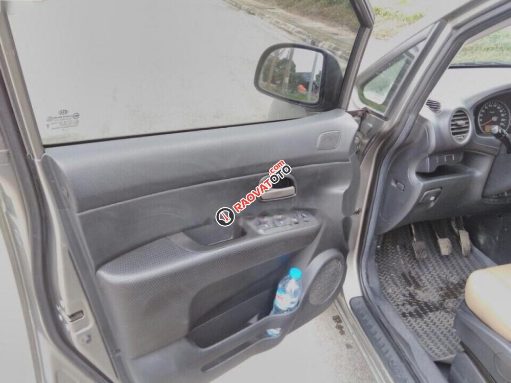Bán Kia Carens SX đời 2009, màu xám -6