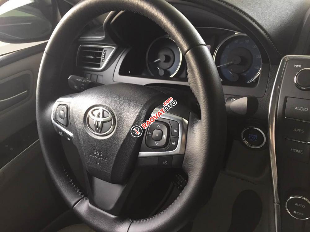 Cần bán xe Toyota Camry 2016, màu đen, xe nhập-5