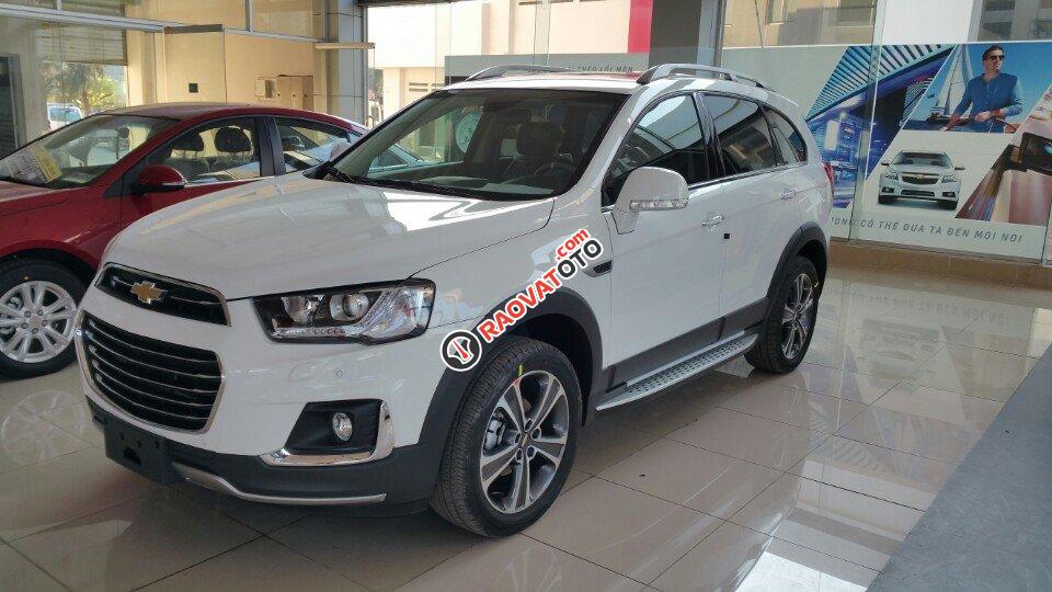 Bán Captiva Revv 2017, màu trắng, Alo trực tiếp để nhận giá rẻ nhất cạnh tranh nhất-6