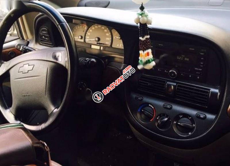 Bán Chevrolet Vivant 2.0 năm 2008, màu vàng còn mới-1