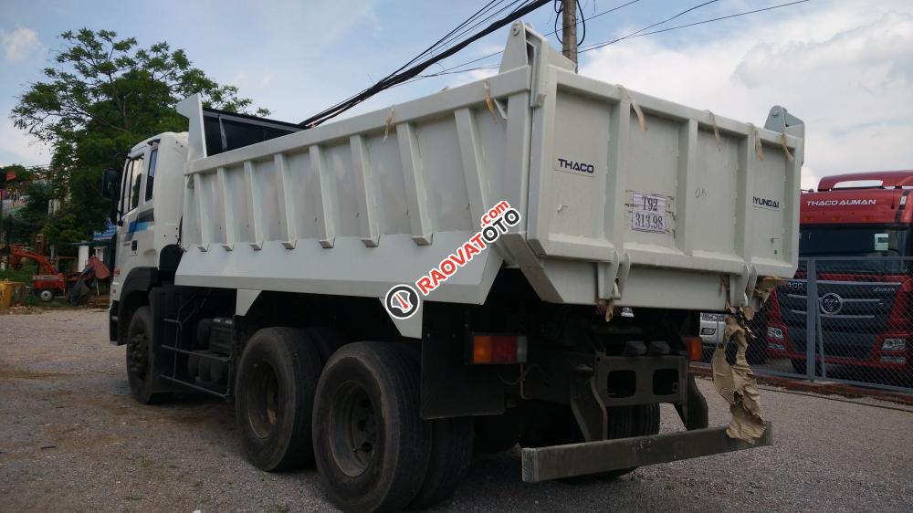 Bán xe Hyundai HD270 ben 3 chân, máy cơ, máy điện - 0938907243-7