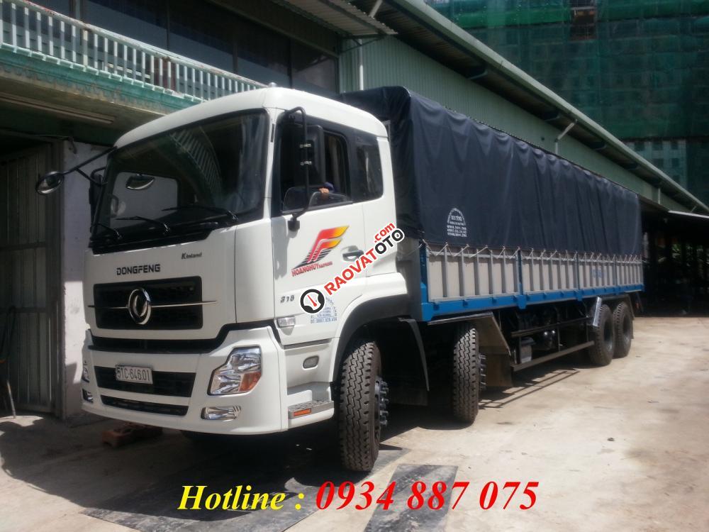 Bán xe tải Dongfeng Hoàng Huy 4 chân 18 tấn 17.99 tấn – xe tải Dongfeng 4 chân 17T9 nhập khẩu-0