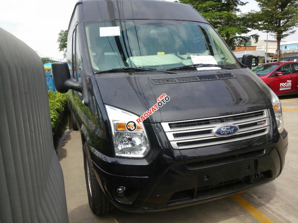 [Bán gấp, được giá là bán ] xe Ford Transit 2017, hỗ trợ vay nhiều nhất, lãi suất thấp nhất-1