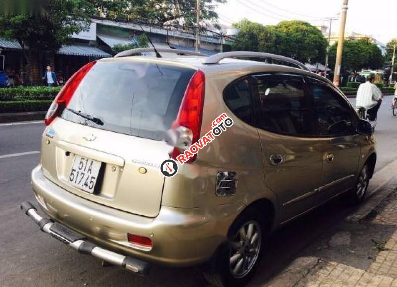 Bán Chevrolet Vivant 2.0 năm 2008, màu vàng còn mới-0