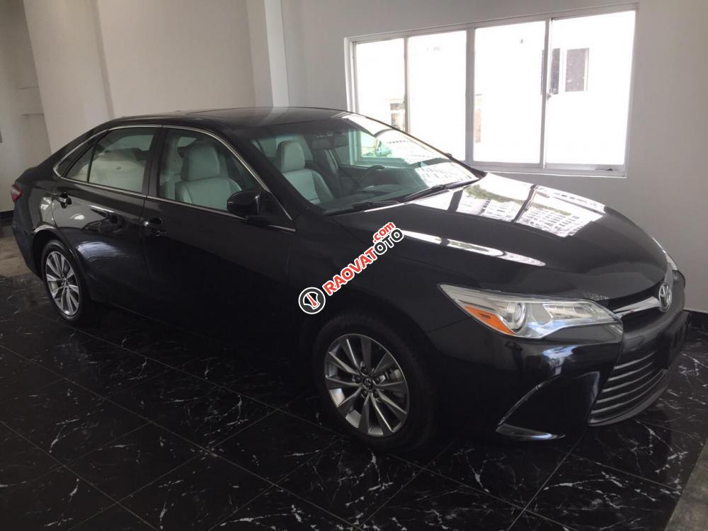 Cần bán xe Toyota Camry 2016, màu đen, xe nhập-1