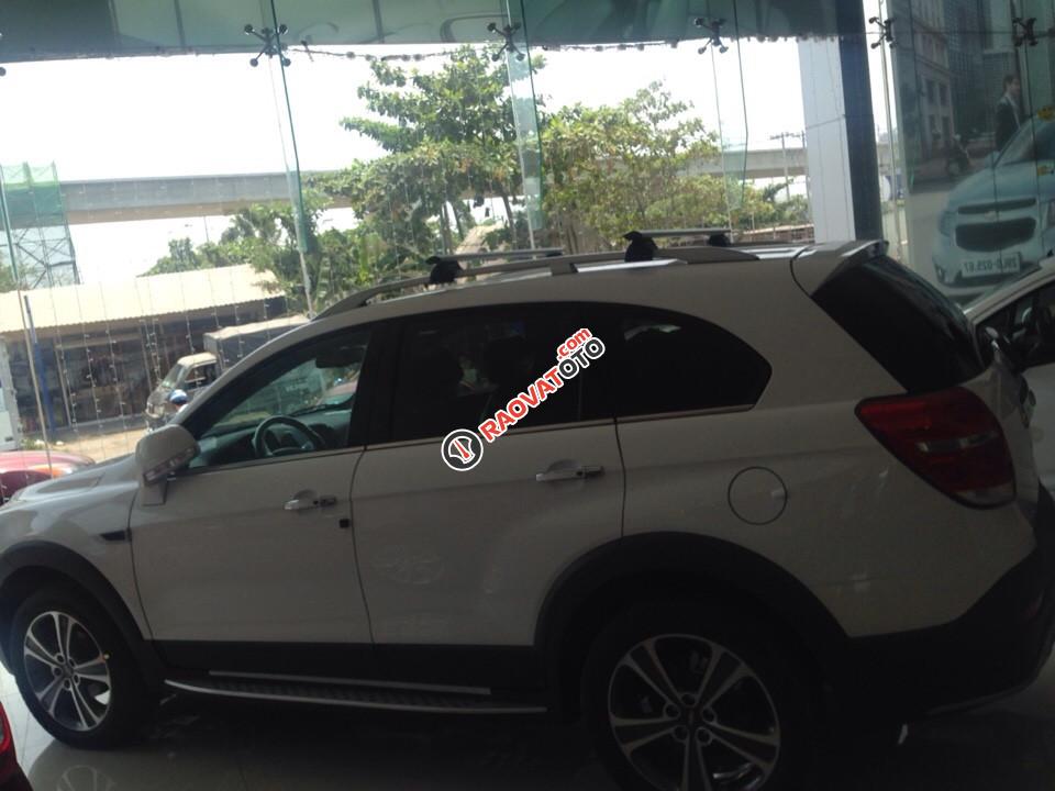 Bán Captiva Revv 2017, màu trắng, Alo trực tiếp để nhận giá rẻ nhất cạnh tranh nhất-5