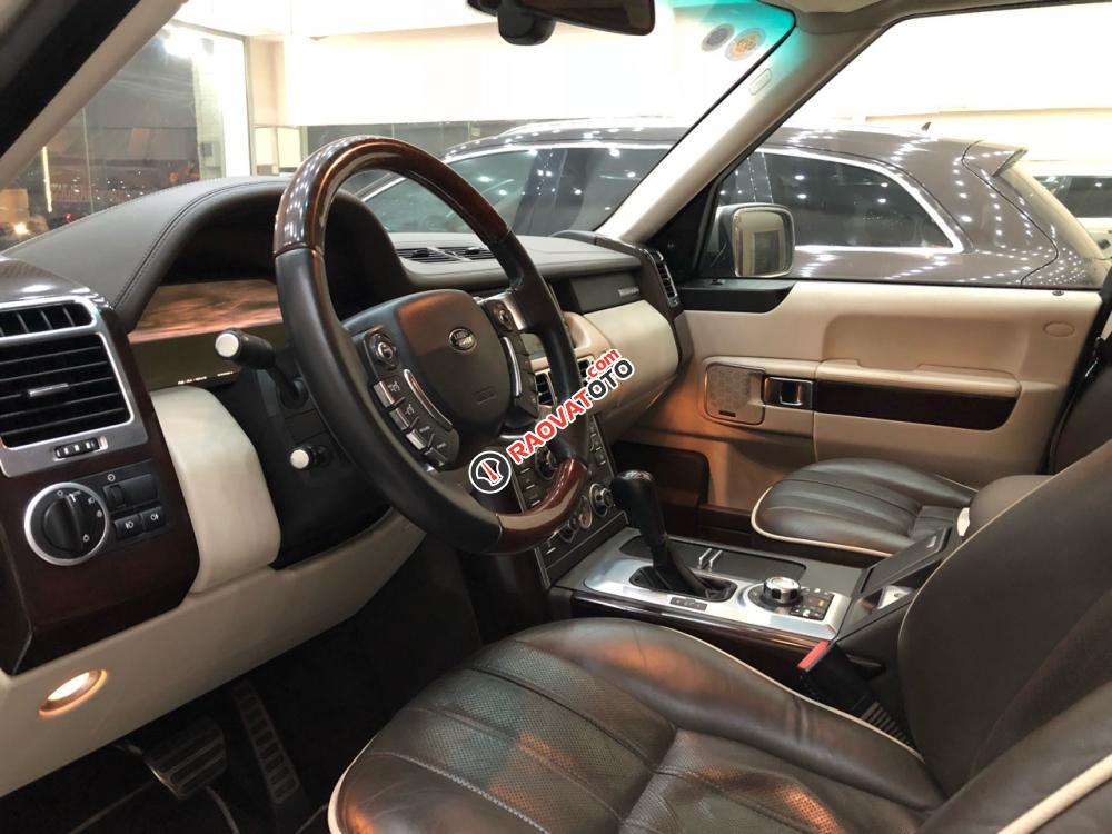 Bán LandRover Range Rover 5.0 năm 2011, màu bạc, nhập khẩu chính chủ-4