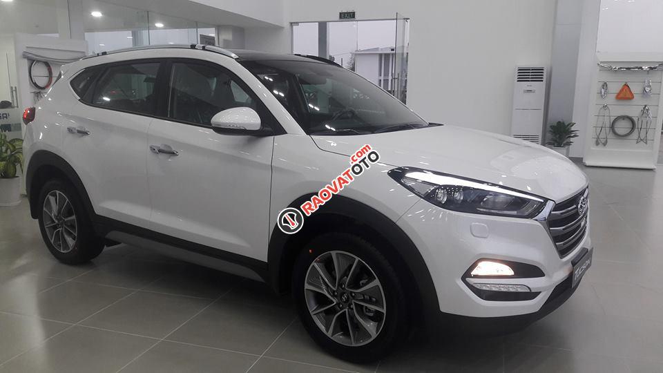 Hyundai Tucson 2.0 AT FWD full xăng - Ưu đãi lên đến 90 triệu, hỗ trợ vay 80% - LH: 0911899459-10