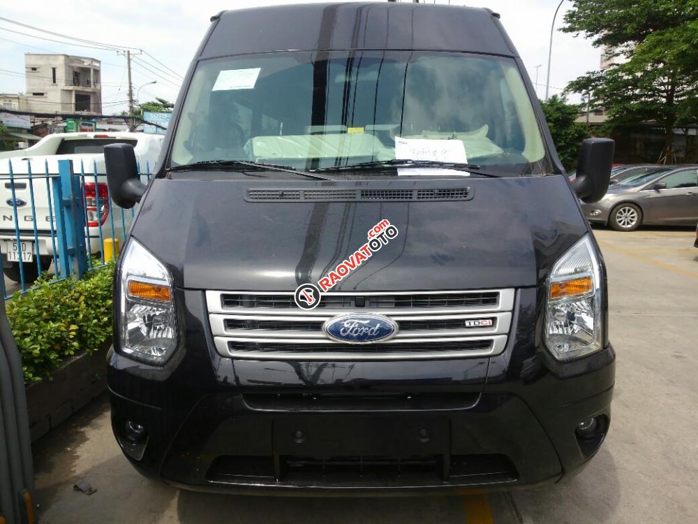 [Bán gấp, được giá là bán ] xe Ford Transit 2017, hỗ trợ vay nhiều nhất, lãi suất thấp nhất-0