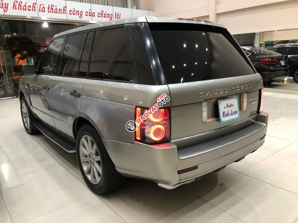 Bán LandRover Range Rover 5.0 năm 2011, màu bạc, nhập khẩu chính chủ-5