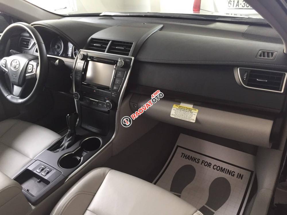 Cần bán xe Toyota Camry 2016, màu đen, xe nhập-7