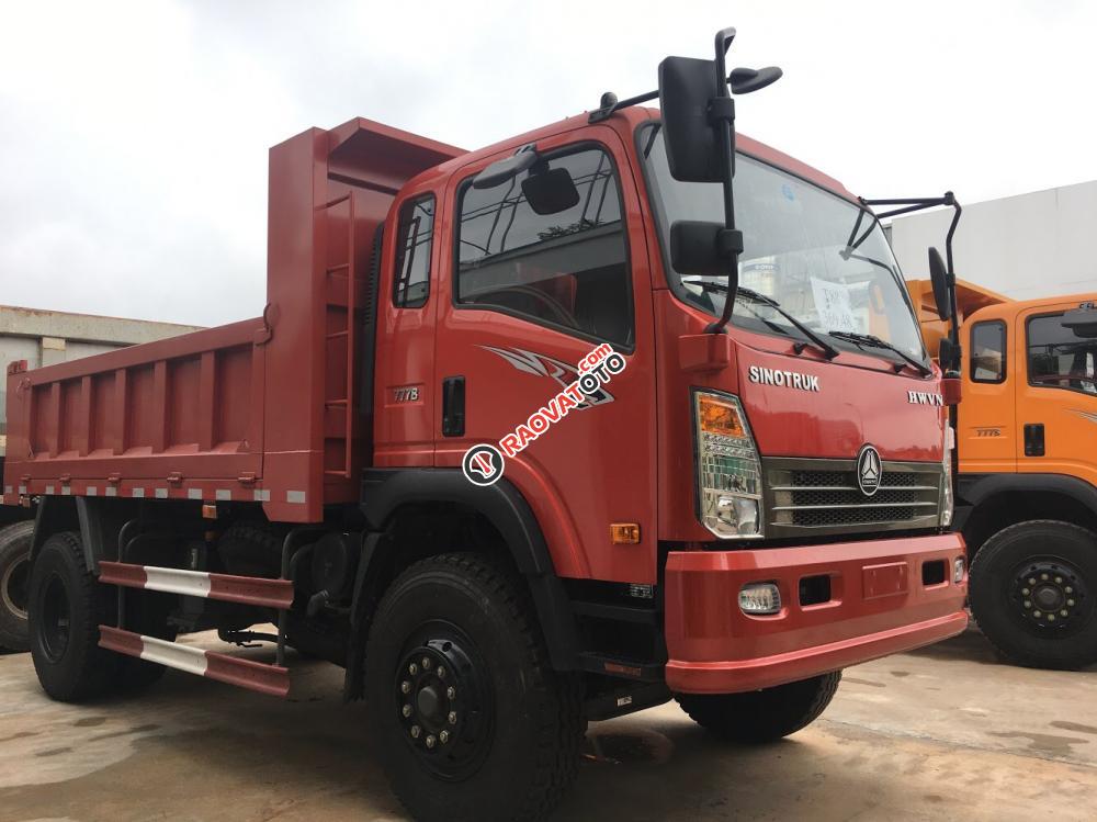 Bán xe Ben 8 tấn Howo, nhập khẩu, giá rẻ nhất tại Hà Nội - 0936358859-1