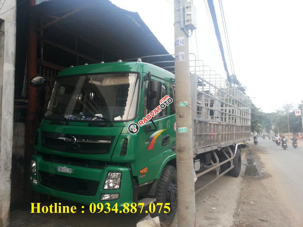 Bán xe tải Cửu Long TMT 7 tấn, 8 tấn, thùng dài 9.3 mét – xe tải TMT 7 tấn thùng dài 9.3m-0