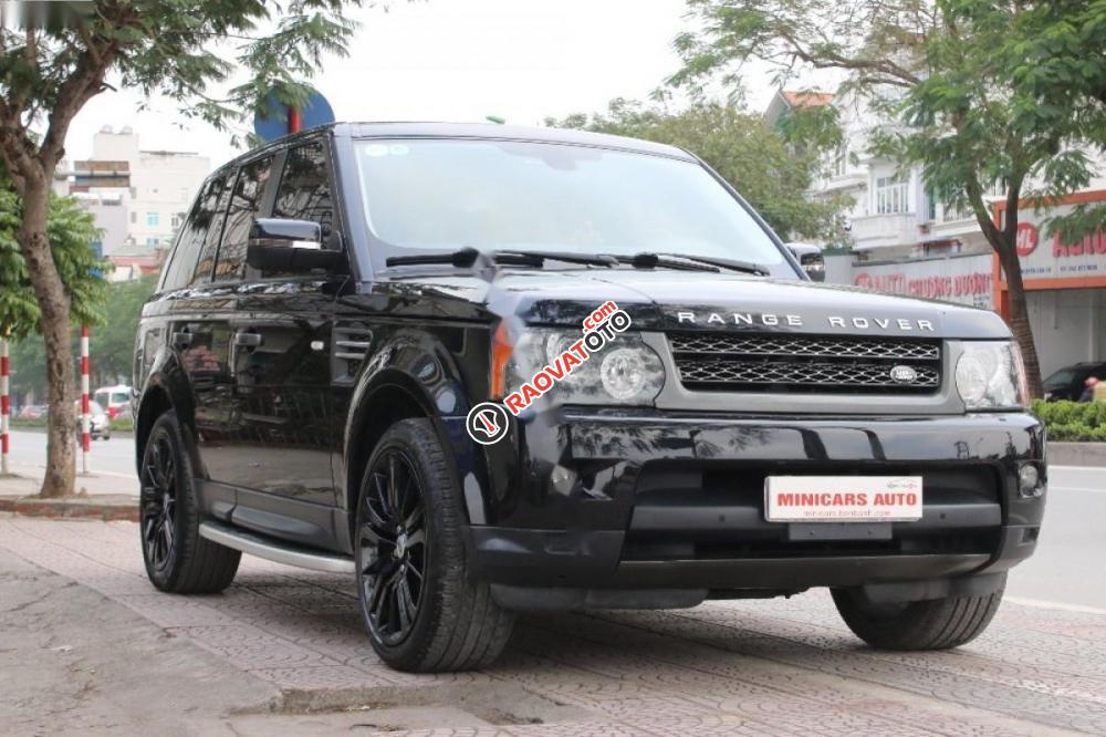 Chính chủ bán xe LandRover Range Rover Sport HSE đời 2009, màu đen, nhập khẩu-8