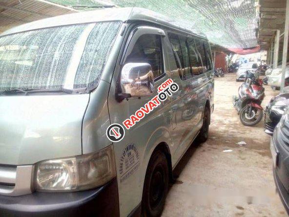 Cần bán lại xe Toyota Hiace MT đời 2007 chính chủ-1