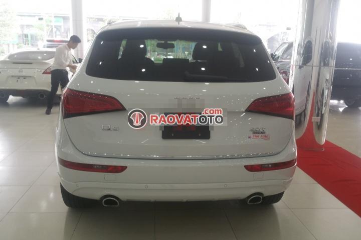 Bán Audi Q5 Premium Plus năm 2016, màu trắng, nhập khẩu chính hãng-2