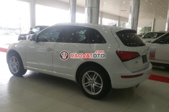 Bán Audi Q5 Premium Plus năm 2016, màu trắng, nhập khẩu chính hãng-1