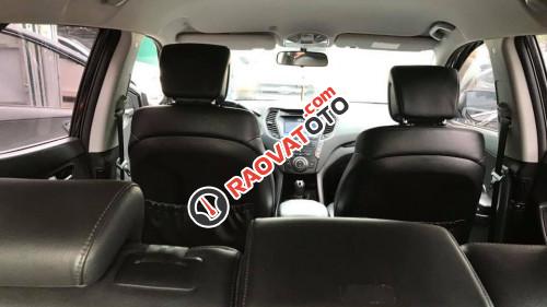 Bán Hyundai Santa Fe 2.2 CRDI đời 2015, màu đen-0