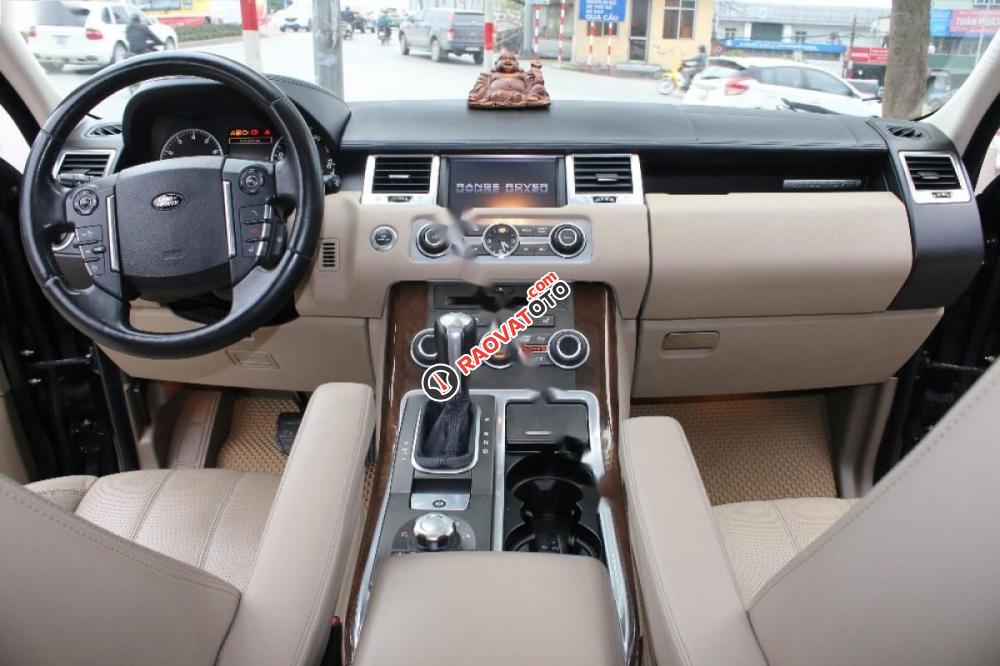 Chính chủ bán xe LandRover Range Rover Sport HSE đời 2009, màu đen, nhập khẩu-1