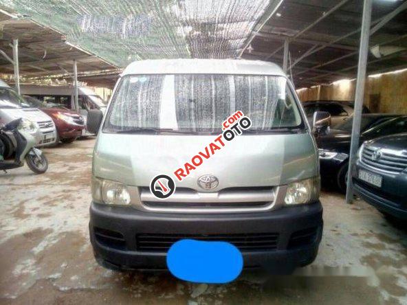 Cần bán lại xe Toyota Hiace MT đời 2007 chính chủ-3