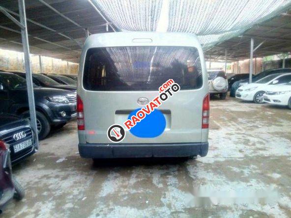 Cần bán lại xe Toyota Hiace MT đời 2007 chính chủ-0