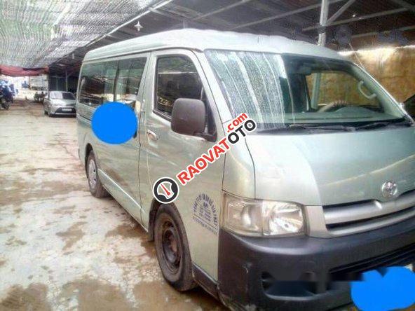 Cần bán lại xe Toyota Hiace MT đời 2007 chính chủ-2