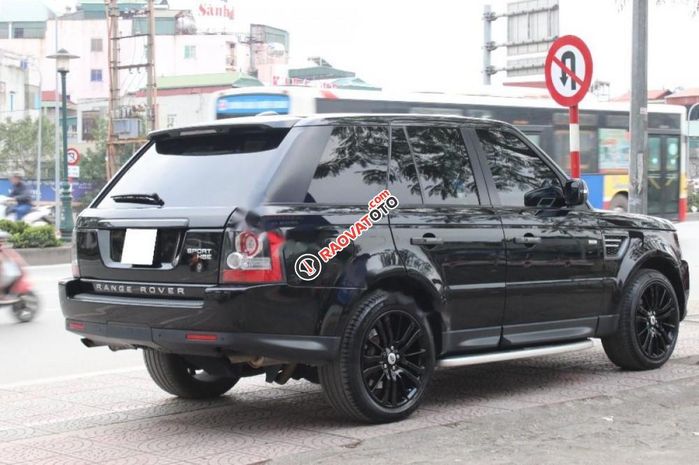 Chính chủ bán xe LandRover Range Rover Sport HSE đời 2009, màu đen, nhập khẩu-4