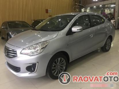 Bán xe Mitsubishi Attrage MT 2015, màu bạc, nhập khẩu, 400 triệu-9