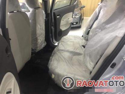 Bán xe Mitsubishi Attrage MT 2015, màu bạc, nhập khẩu, 400 triệu-10