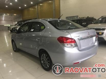 Bán xe Mitsubishi Attrage MT 2015, màu bạc, nhập khẩu, 400 triệu-4