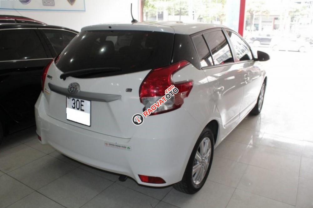 Bán xe Toyota Yaris E đời 2016, màu trắng, nhập khẩu nguyên chiếc -3