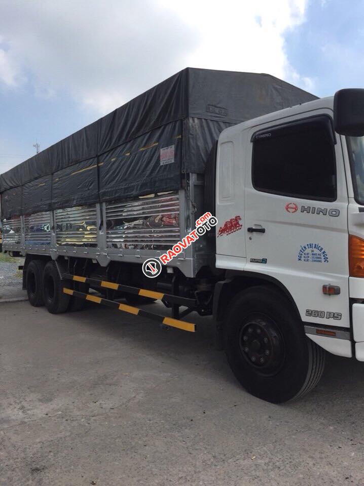 Hino FL 2015 thùng dài-0