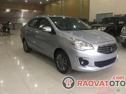 Bán xe Mitsubishi Attrage MT 2015, màu bạc, nhập khẩu, 400 triệu-5