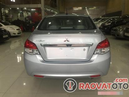 Bán xe Mitsubishi Attrage MT 2015, màu bạc, nhập khẩu, 400 triệu-2