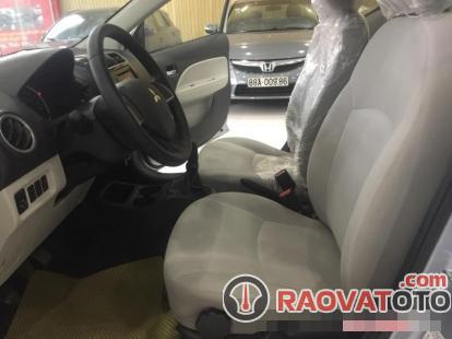 Bán xe Mitsubishi Attrage MT 2015, màu bạc, nhập khẩu, 400 triệu-8