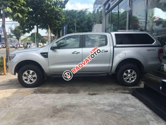 Bán Ford Ranger MT đời 2013, màu bạc số sàn-3