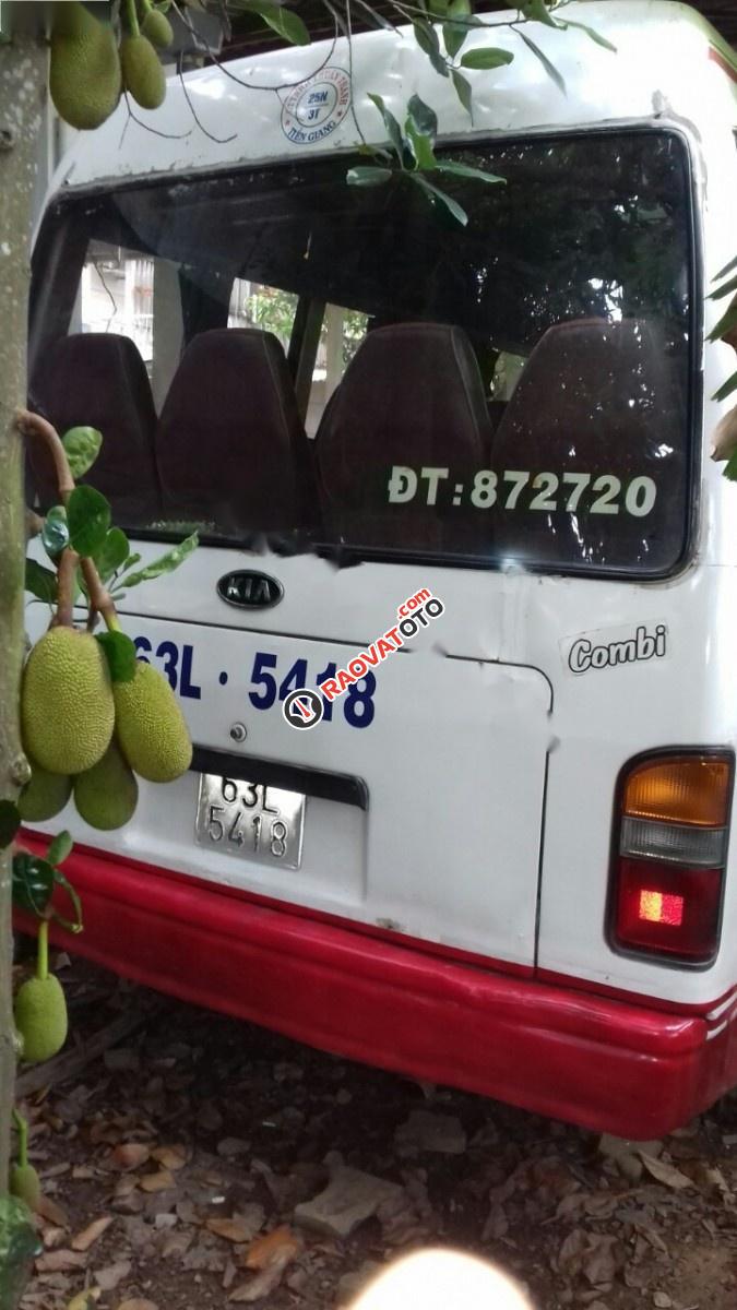 Cần bán gấp Kia Combi đời 2001, hai màu, nhập khẩu-4