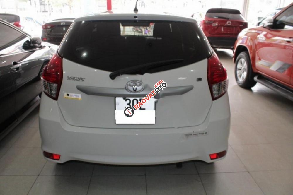 Bán xe Toyota Yaris E đời 2016, màu trắng, nhập khẩu nguyên chiếc -4