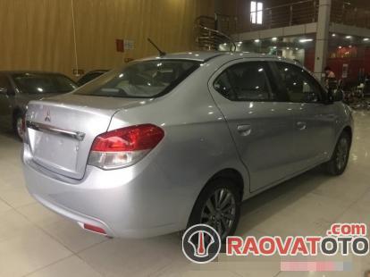 Bán xe Mitsubishi Attrage MT 2015, màu bạc, nhập khẩu, 400 triệu-3