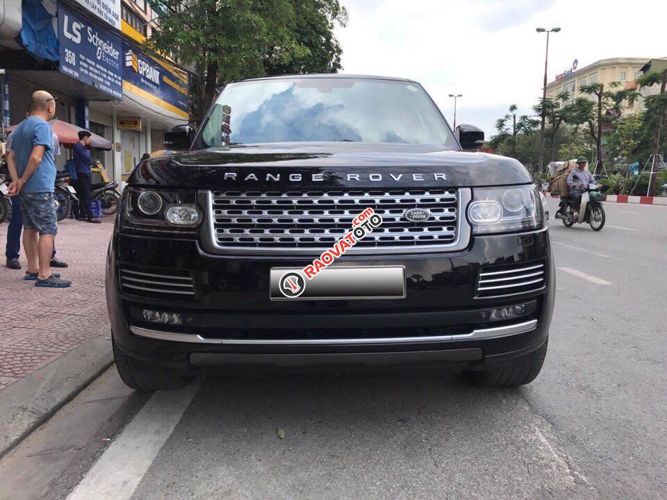 Bán LandRover Range Rover Autobiography 5.0 SX 2013 ĐK 2015, màu đen, nhập khẩu nguyên chiếc-7