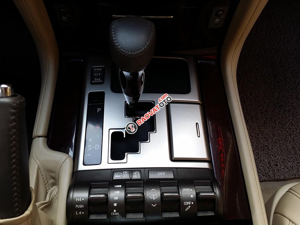 Cần bán xe Lexus LX 570 nhập Mỹ, model 2015, màu đen-9