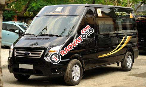 Bán Ford Transit Limousine, 10 chỗ, bản trung cấp, vay trả góp chỉ 150 triệu, giao xe trong 30 ngày - 0938 055 993-1