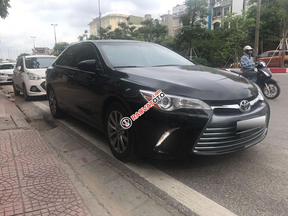 Bán xe Toyota Camry XLE đời 2016, màu đen, xe nhập-1