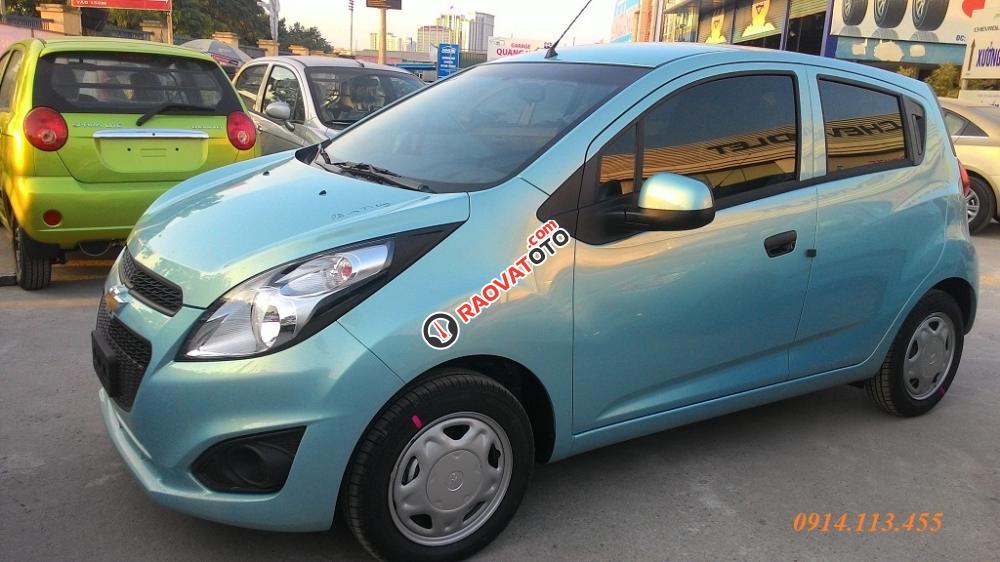 Chevrolet Spark van DUO 2017, giá thỏa thuận, bảo hành 3 năm, trả góp 80% gia trị xe-4