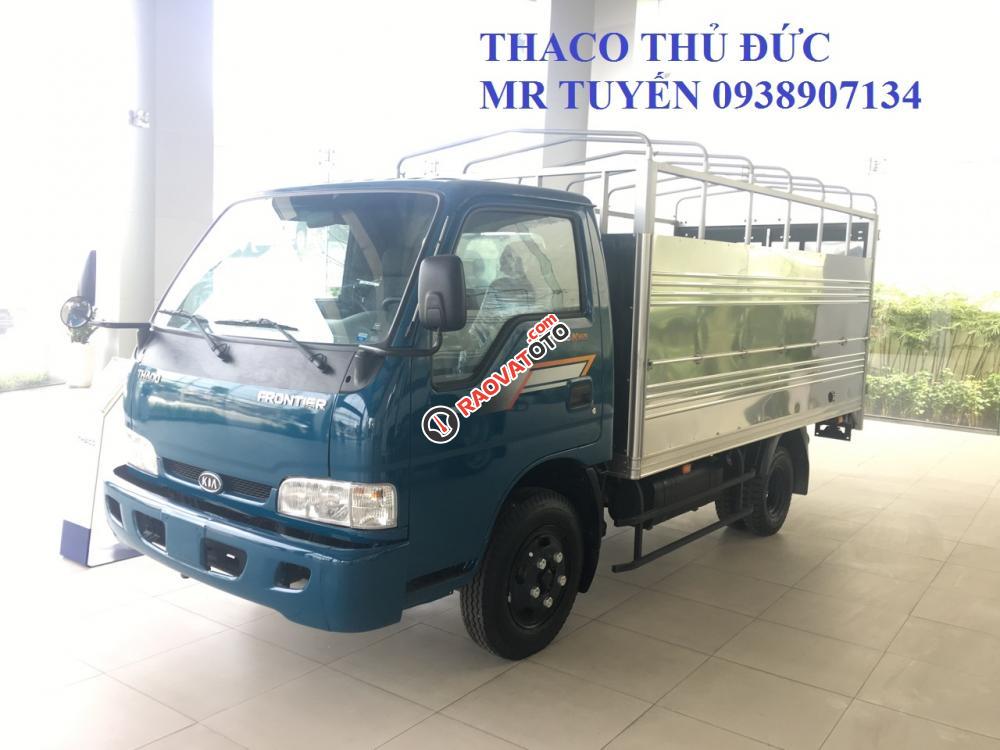 Xe tải Thaco K165, Thaco 2 tấn 4 đời mới nhất-0