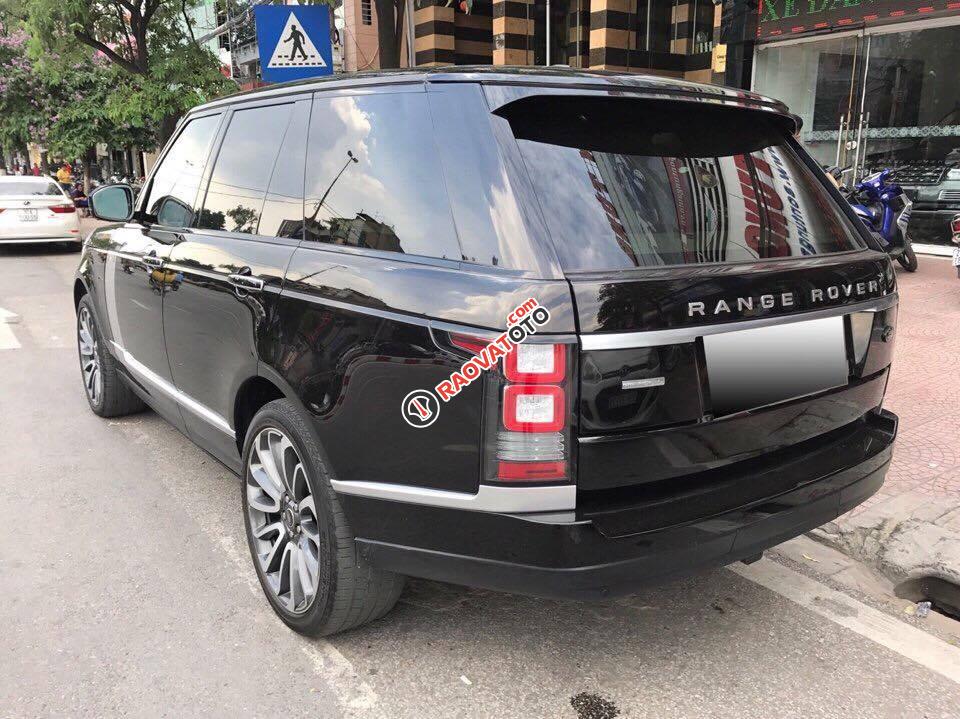 Bán LandRover Range Rover Autobiography 5.0 SX 2013 ĐK 2015, màu đen, nhập khẩu nguyên chiếc-4