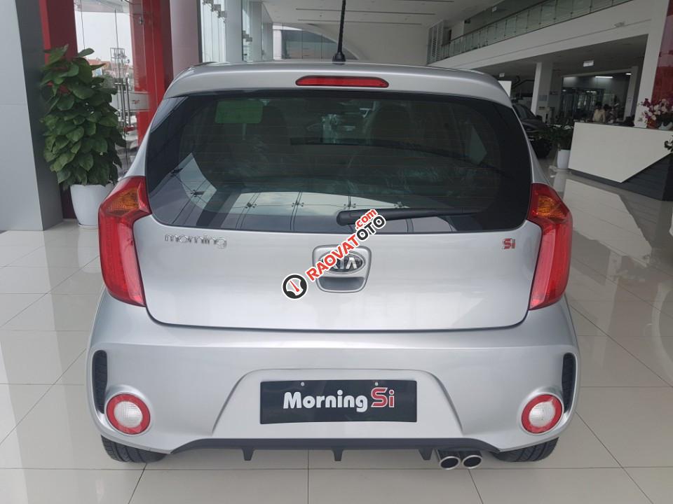 Kia Morning S MT đời 2018, màu bạc, giá sập sàn - LH 0966108885-2